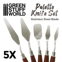 Palette Knife - Modeling Spatulas Tools