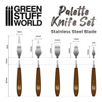 Palette Knife - Modeling Spatulas Tools