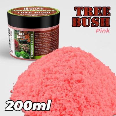 Tree Bush Clump Foliage Pink (200ml)