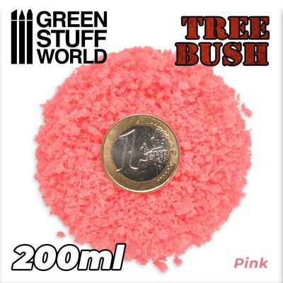 Tree Bush Clump Foliage Pink Gr&ouml;&szlig;envergleich
