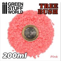 Tree Bush Clump Foliage Pink Gr&ouml;&szlig;envergleich