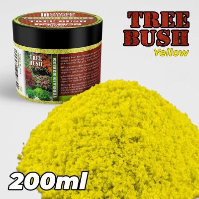 Tree Bush Clump Foliage - Yellow (200ml)