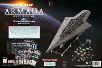 Star Wars: Armada - Supersternenzerst&ouml;rer