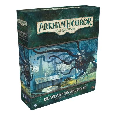Arkham Horror: Das Kartenspiel - Das Verm&auml;chtnis von Dunwich (Kampagnen-Erweiterung)