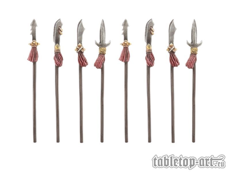 Spears - Set 4 (8)
