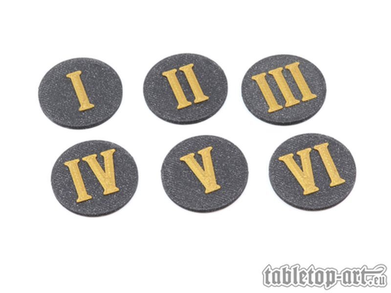 Objective Marker 25mm - BlackGlitter-Gold (6)