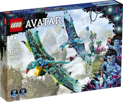 LEGO Avatar - 75572 Jakes und Neytiris erster Flug auf...