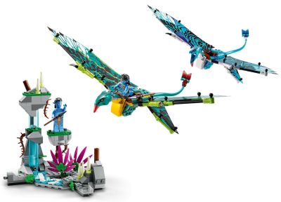 LEGO Avatar - 75572 Jakes und Neytiris erster Flug auf einem Banshee