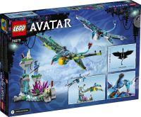 LEGO Avatar - 75572 Jakes und Neytiris erster Flug auf einem Banshee Verpackung R&uuml;ckseite