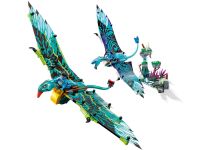 LEGO Avatar - 75572 Jakes und Neytiris erster Flug auf einem Banshee Inhalt