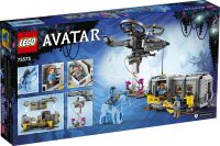 LEGO Avatar - 75573 Schwebende Berge: Site 26 und RDA Samson Verpackung R&uuml;ckseite