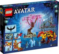 LEGO Avatar 75574 Toruk Makto und der Baum der Seelen Verpackung R&uuml;ckseite