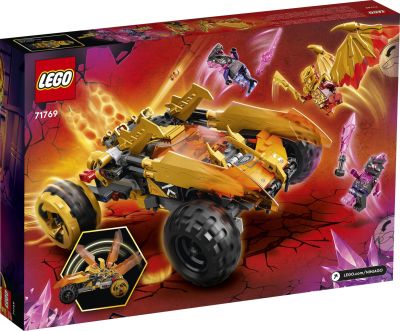 LEGO NINJAGO - 71769 Coles Drachen-Flitzer Verpackung R&uuml;ckseite