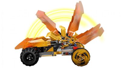 LEGO NINJAGO - 71769 Coles Drachen-Flitzer Inhalt