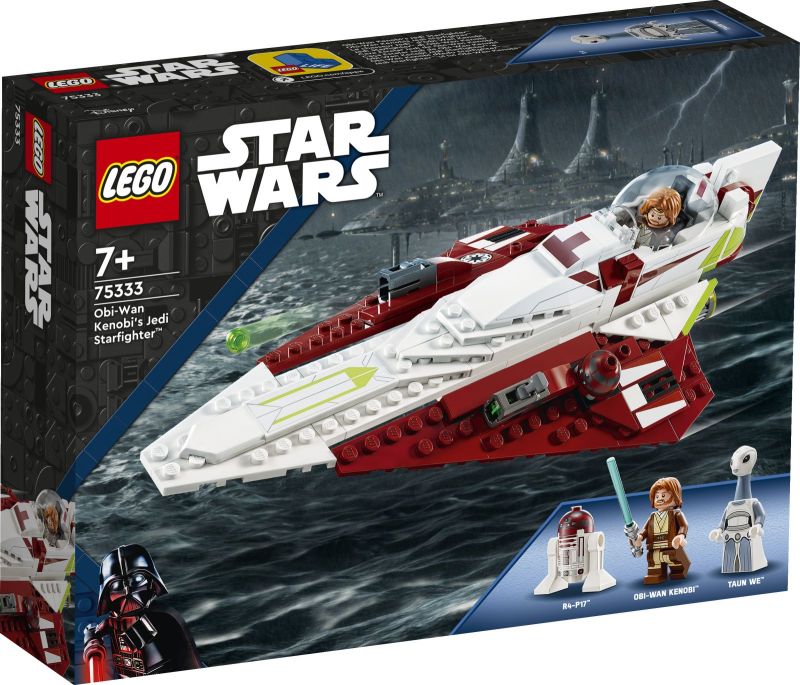 LEGO Star Wars - 75333 Obi-Wan Kenobis Jedi Starfighter™