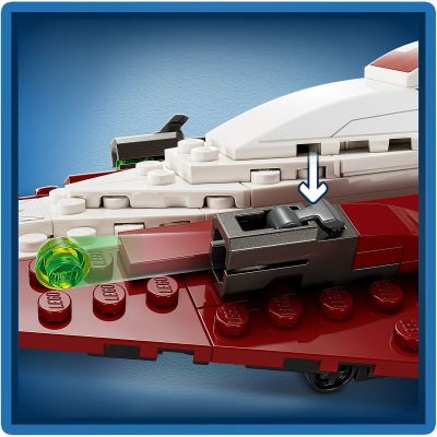 LEGO Star Wars - 75333 Obi Wans Jedi Starfighter Inhalt