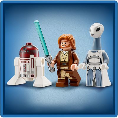 LEGO Star Wars - 75333 Obi Wans Jedi Starfighter