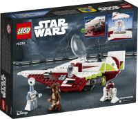 LEGO Star Wars - 75333 Obi Wans Jedi Starfighter Verpackung R&uuml;ckseite