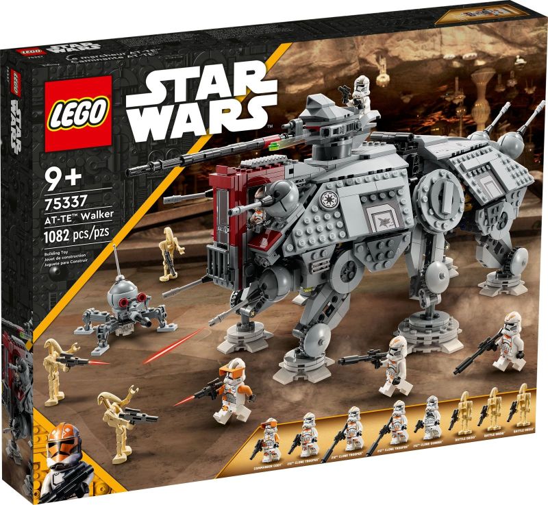 LEGO Star Wars - 75337 AT-TE™ Walker