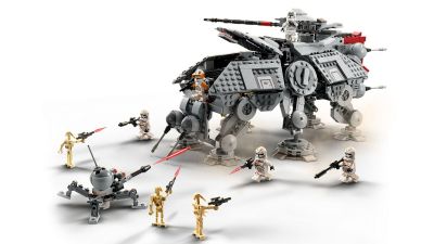 LEGO Star Wars - 75337 AT-TE Walker Inhalt