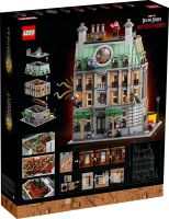 LEGO Super Heroes - 76218 Doctor Strange Sanctum Sanctorum Verpackung R&uuml;ckseite