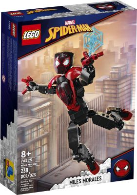 LEGO Super Heroes - 76225 Miles Morales Figur Inhalt