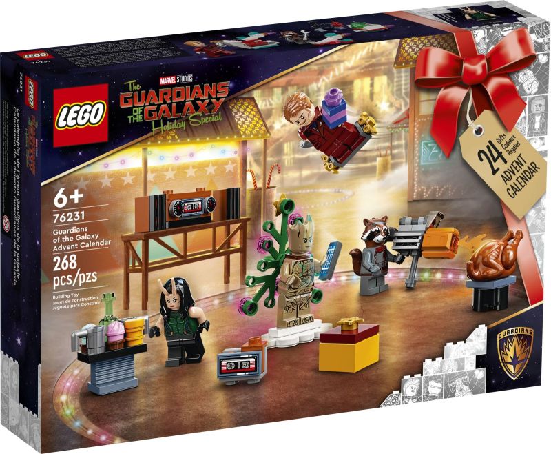 LEGO Marvel Super Heroes 76231 - Guardians of the Galaxy Adventskalender 2022 Verpackung Front