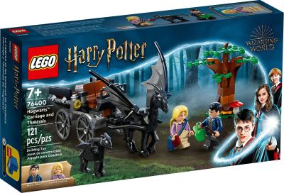 LEGO Harry Potter - 76400 Hogwarts Kutsche mit Thestralen...