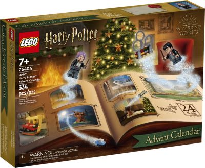 LEGO 76404 - Harry Potter Adventskalender 2022 Verpackung...