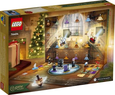 LEGO 76404 - Harry Potter Adventskalender 2022 Verpackung R&uuml;ckseite