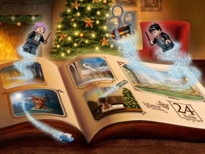 LEGO 76404 - Harry Potter Adventskalender 2022 Inhalt