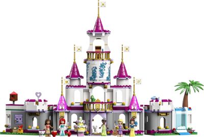 LEGO Disney Princess - 43205 Ultimatives Abenteuerschloss Inhalt