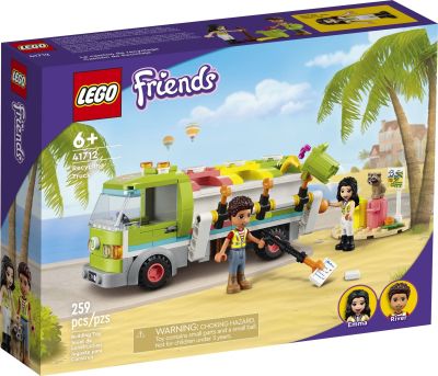 LEGO Friends - 41712 Recycling-Auto