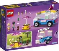 LEGO Friends - 41715 Eiswagen Verpackung R&uuml;ckseite