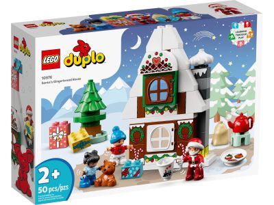 LEGO DUPLO - 10976 Lebkuchenhaus mit Weihnachtsmann
