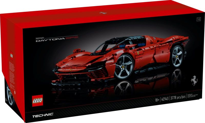 LEGO Technic - 42143 Ferrari Daytona SP3