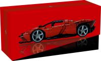 LEGO Technic - 42143 Ferrari Daytona SP3 Verpackung R&uuml;ckseite
