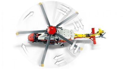 LEGO Technic - 42145 Airbus H175 Rettungshubschrauber