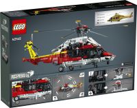 LEGO Technic - 42145 Airbus H175 Rettungshubschrauber Verpackung R&uuml;ckseite