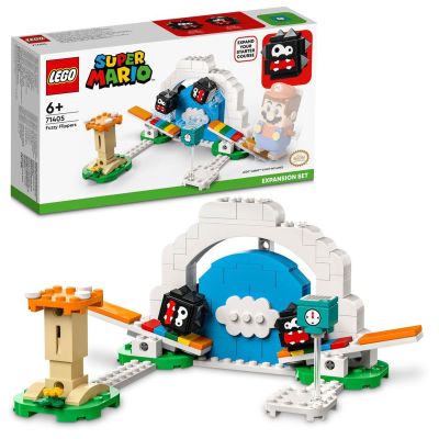 LEGO Super Mario - 71405 Fuzzy-Flipper - Erweiterungsset Inhalt