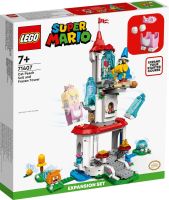 LEGO Super Mario - 71407 Katzen-Peach-Anzug und Eisturm &ndash; Erweiterungsset