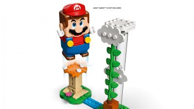 LEGO Super Mario - 71409 Maxi-Spikes Wolken-Challenge - Erweiterungsset