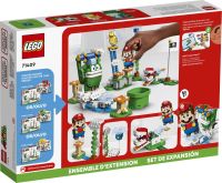 LEGO Super Mario - 71409 Maxi-Spikes Wolken-Challenge - Erweiterungsset Verpackung R&uuml;ckseite