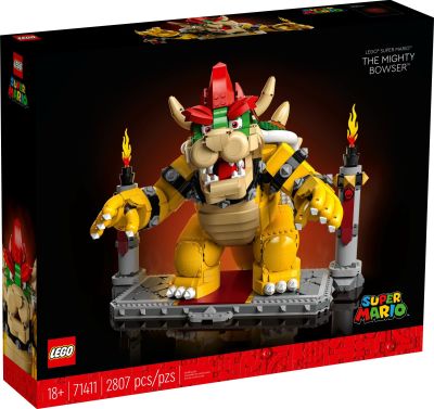 LEGO Super Mario - 71411 Der mächtige Bowser Verpackung...