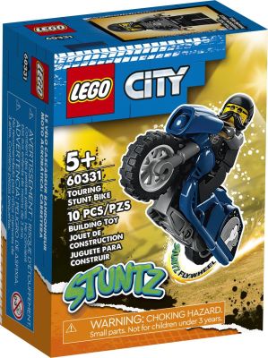 LEGO City - 60331 Cruiser-Stuntbike Verpackung Front