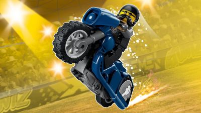 LEGO City - 60331 Cruiser-Stuntbike Inhalt