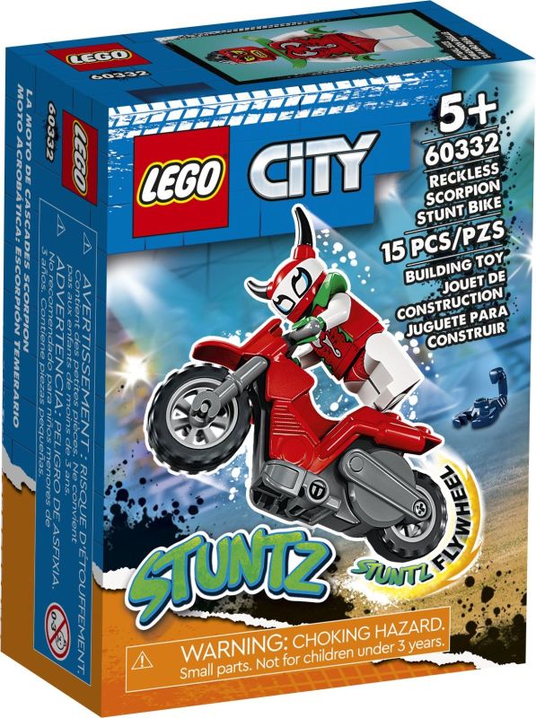 LEGO City - 60332 Skorpion-Stuntbike