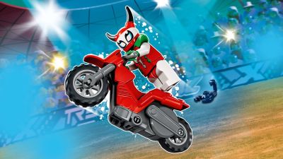 LEGO City - 60332 Skorpion-Stuntbike Inhalt