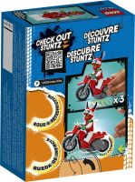 LEGO City - 60332 Skorpion-Stuntbike Verpackung Rückseite
