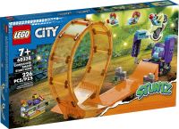 LEGO City - 60338 Schimpansen-Stuntlooping